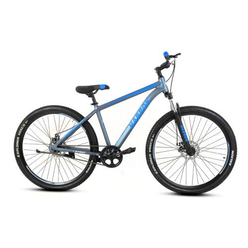 Habrok Grey MTB Single Speed