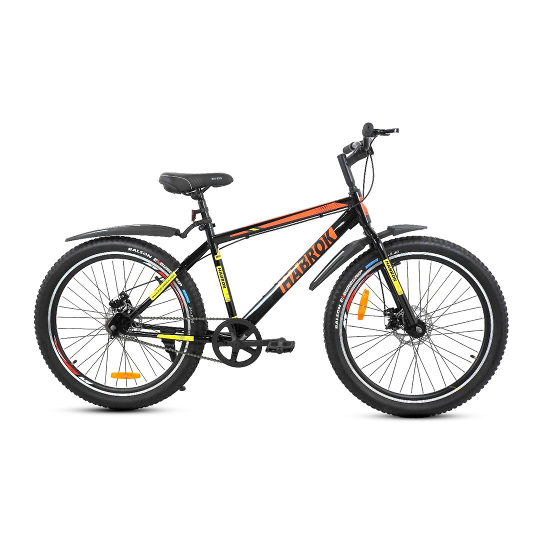 MTB 27.5 inch Hawser Black