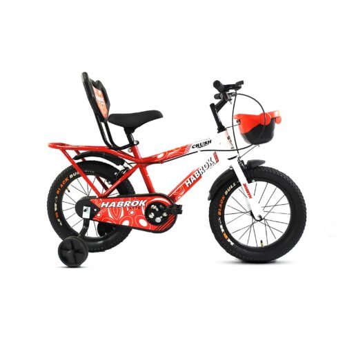 HABROK 16T RED CRUSH KIDS BICYCLE